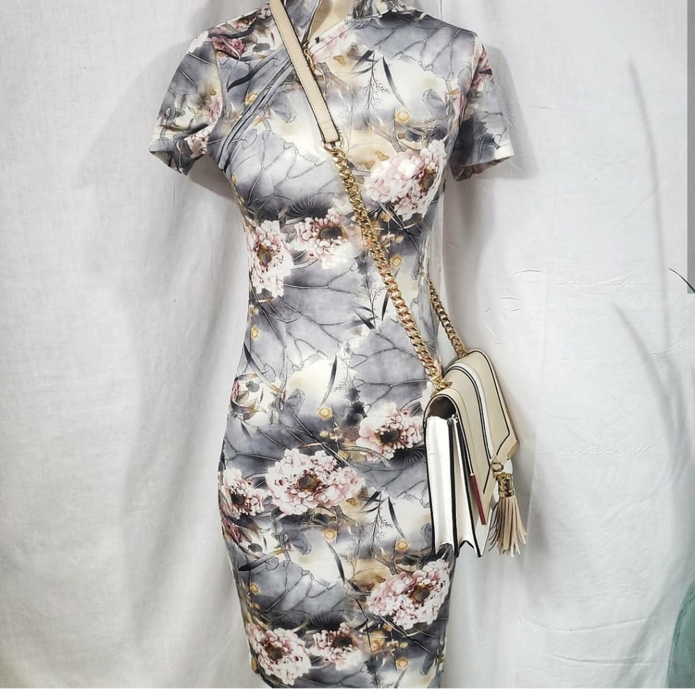 Spring Ready! Oriental Dress